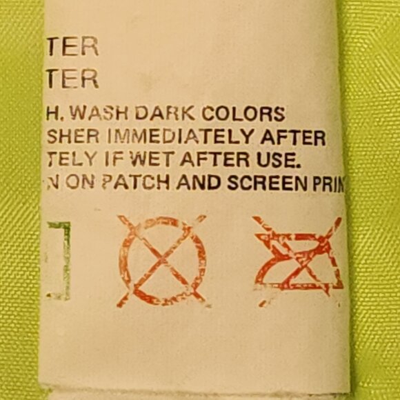 Vintage Ocean Pacific OP Pink & White Puffer Jacket Women's Size Large - X-Large - Picture 16 of 16